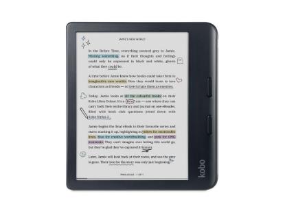 E-Book Reader KOBO Libra Colour, 7" Touch, 32GB, WiFi, crni