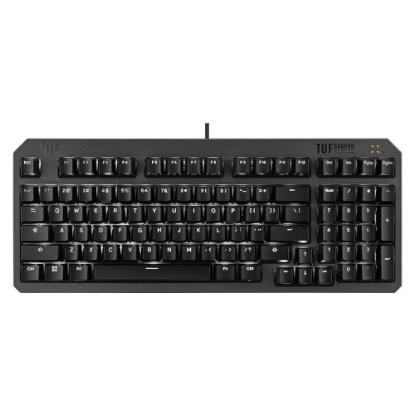 Tipkovnica ASUS TUF Gaming K3 Gen II, RGB, mehanička, optički switch, US/HR Layout, črna, USB