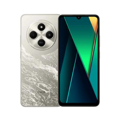 Smartphone POCO C75, 6,88", 8GB, 256GB, Android 15, zlatni