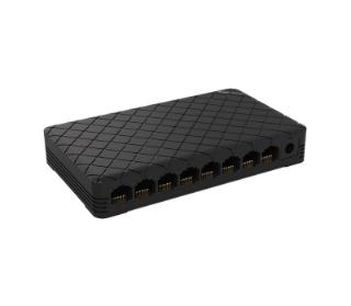 Switch RUIJIE-REYEE RG-ES08, 10/100 Mbps, 8-port, crni