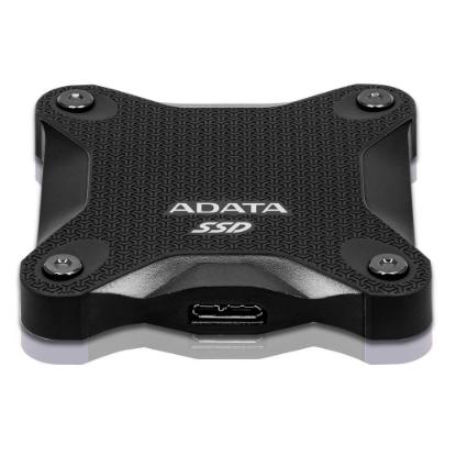 SSD vanjski 1TB ADATA SD620, SD620-1TCBK, 520/460 MB/s, USB 3.2 Gen2, crni