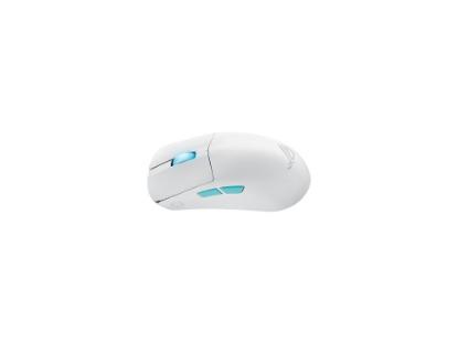 Miška ASUS ROG Harpe Ace Aim Lab Edition, optički, 36000dpi, USB, bežični, beli