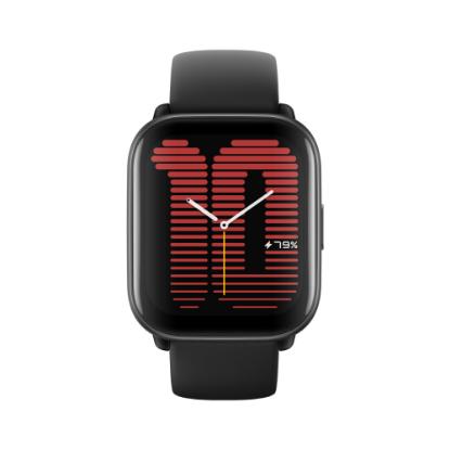 Pametni sat AMAZFIT Active, 1.75" Amoled, pametne obavijesti, crni