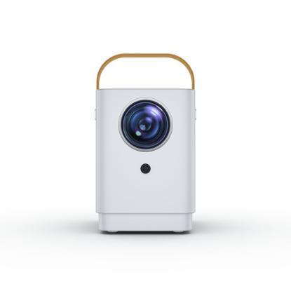 Projektor CUBOT Surewheel Q3, FHD, 320 ANSI lumena, HDMI, WI-FI, bluetooth, prijenosni, bijeli