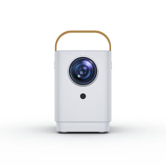 Projektor CUBOT Surewheel Q3, FHD, 320 ANSI lumena, HDMI, WI-FI, bluetooth, prijenosni, bijeli
