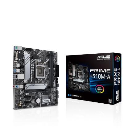 Matična plošća ASUS Prime H510M-A, Intel H510, ATX, s. 1200 - 10/11gen procesorja