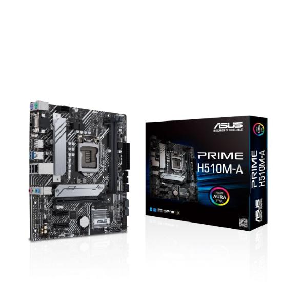 Matična plošća ASUS Prime H510M-A, Intel H510, ATX, s. 1200 - 10/11gen procesorja