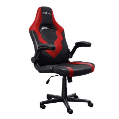 Gaming stol TRUST GXT 703R Riye, crno-rdeča