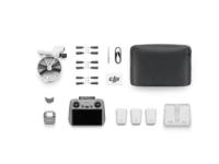 Dron DJI Flip Fly More Combo (DJI RC 2), 4K UHD kamera, 3-axis gimbal, vrijeme leta do 31min, upravljanje daljinskim upravljačem, sivi