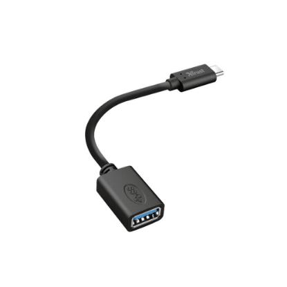 Adapter Trust USB-C (M) na USB-A 3.1 (Ž), 9cm