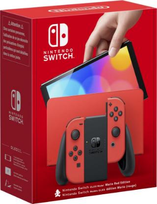 Igralna konzola NINTENDO Switch OLED Mario Red Edition