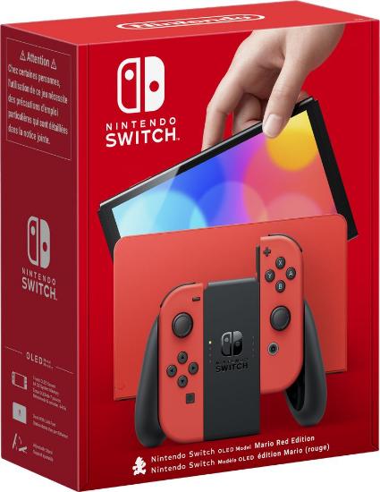 Igralna konzola NINTENDO Switch OLED Mario Red Edition