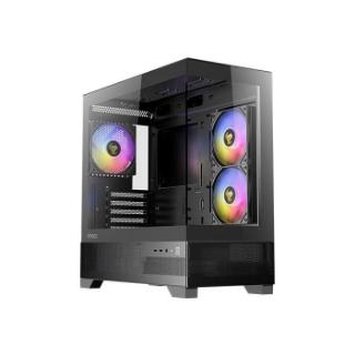 Ohišje ANTEC CX500M RGB, MINI, mATX, window, črno, bez napajalnika