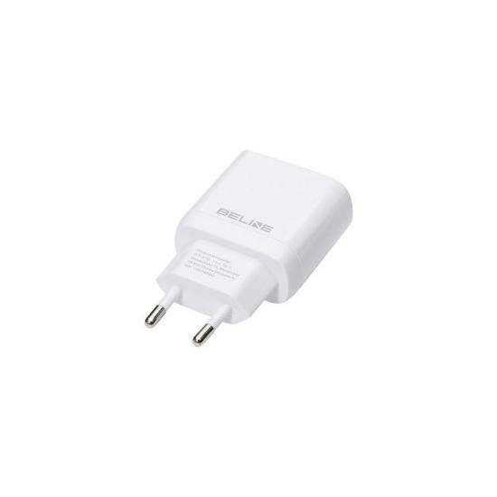 Kućni punjač BELINE BLNCW30C GaN, 30W, PD3.0, USB-C, USB-C kabel, bijeli