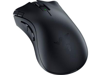 Miška RAZER DeathAdder V2 X HyperSpeed Wireless, optički, bežični, 14000dpi, črni, USB