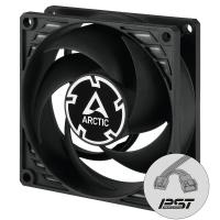 Ventilator ARCTIC P8 PWM PST, 80mm, 3000 okr/min, črni