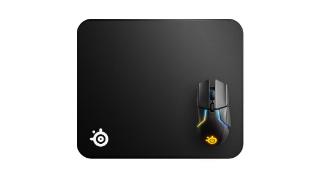 Podloga za miško, STEELSERIES QcK Edge Medium, črna