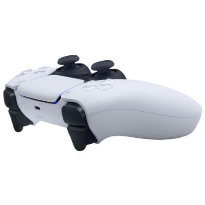 Gamepad SONY PlayStation 5, PS5, DualSense, bežični, beli v2