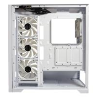 Ohišje LC POWER 806W Crosswind X, MIDI, ATX, window, belo, bez napajalnika