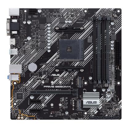 Matična plošća ASUS Prime B550M-K, AMD B550, mATX, s. AM4