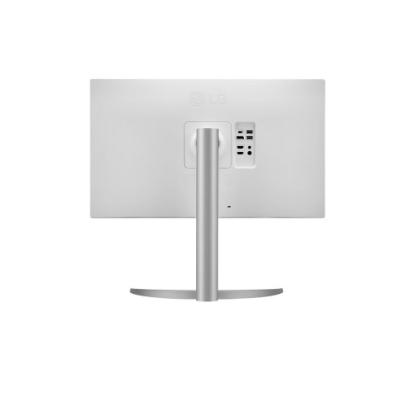 Premium monitor 27" LG 27UP85NP-W.AEU, 4K UHD, IPS, 60Hz, 5ms, 400cd/m2, FreeSync, pivot, zvočnici, beli