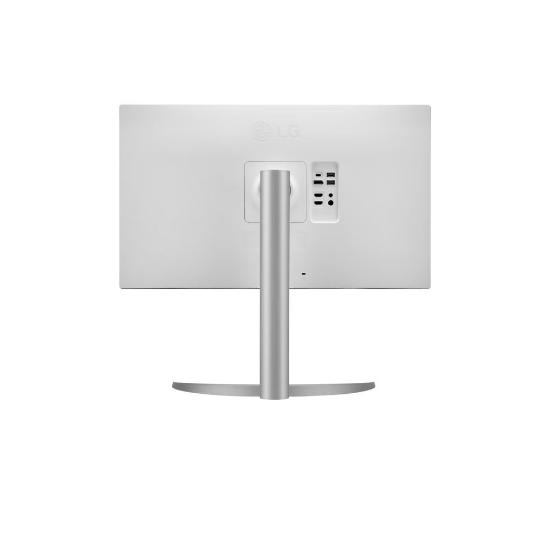 Premium monitor 27" LG 27UP85NP-W.AEU, 4K UHD, IPS, 60Hz, 5ms, 400cd/m2, FreeSync, pivot, zvočnici, beli