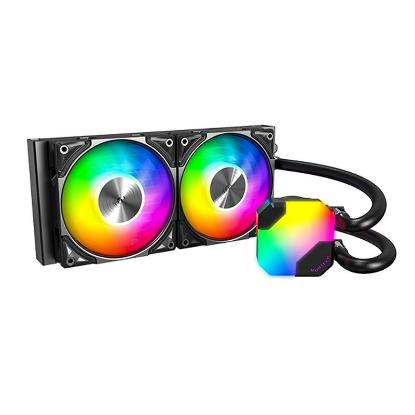 Vodeno hlađenje MONTECH HyperFlow ARGB 240, za Intel i AMD, crno