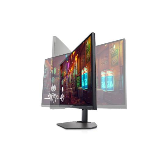 Monitor 31,5" DELL G3223Q, 4K UHD, IPS, 144Hz, 1ms, 400cd/m2, G-Sync, FreeSync, črni