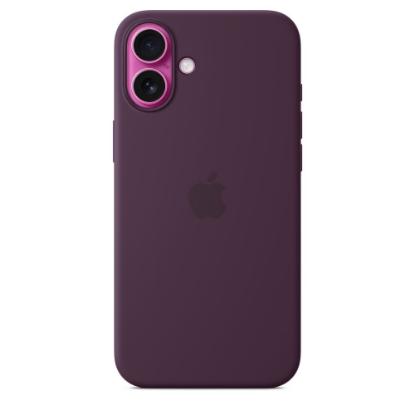 Futrola APPLE Silicone Case, za iPhone 16 Plus, MagSafe, ljubičasta