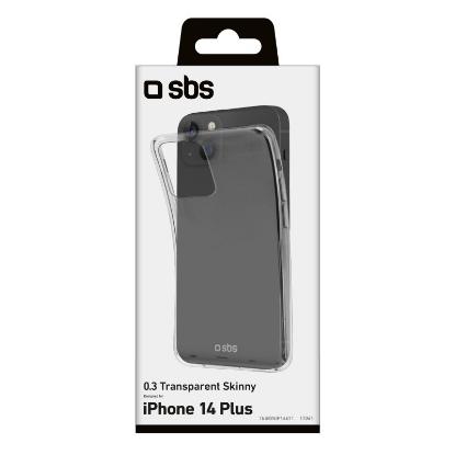 Futrola SBS, za iPhone 14 Plus, prozirna