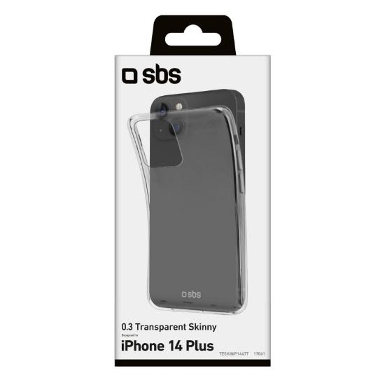 Futrola SBS, za iPhone 14 Plus, prozirna