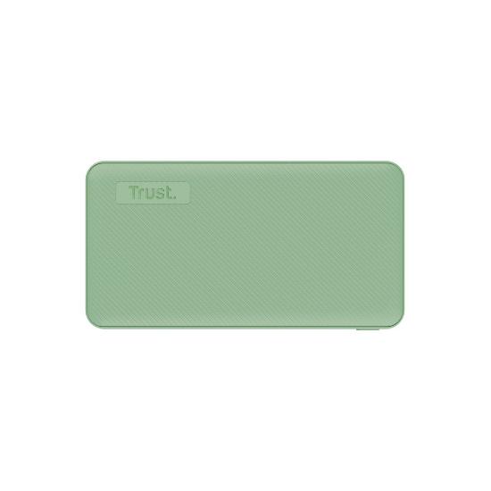 Mobilni USB punjač TRUST Primo ECO, 10000 mAh, zeleni