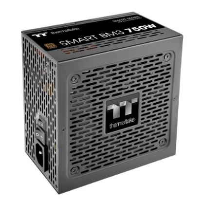 Napajanje 750W, THERMALTAKE Smart BM3 Bronze 750W, ATX 3.0, 120mm vent., polu-modularno, 80+ Bronze