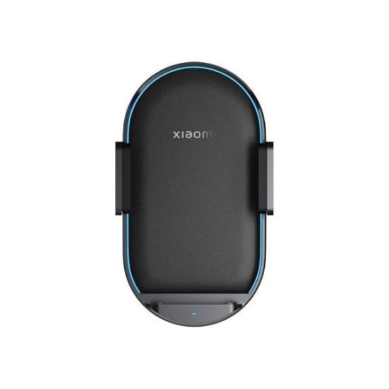 Auto punjač XIAOMI Mi 50W Wireless Car Charger, bežični, USB-C, crni
