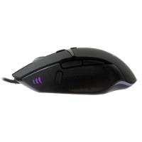 Miška BARACUDA BGM-051 Raptor, RGB, optički, 6400dpi, črni