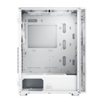Ohišje MONTECH X3 Mesh, prozor, RGB, ATX, belo