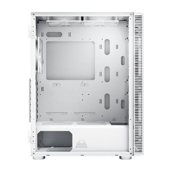 Ohišje MONTECH X3 Mesh, prozor, RGB, ATX, belo