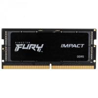 Memorija SO-DIMM PC-44800, 16GB, KINGSTON Fury Impact, KF556S40IB-16, DDR5 5600 MHz
