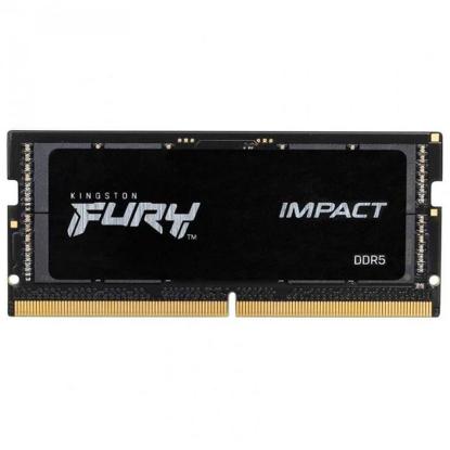 Memorija SO-DIMM PC-44800, 16GB, KINGSTON Fury Impact, KF556S40IB-16, DDR5 5600 MHz