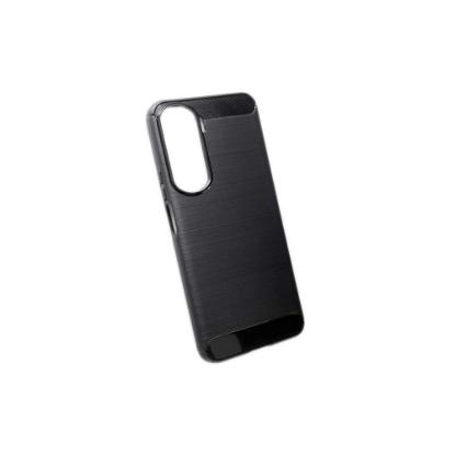 Futrola +CLASS TPU Carbon Matte za Honor 90 Lite, crna