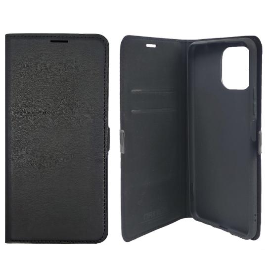 Preklopna futrola MAXMOBILE Book, za APPLE iPhone 14 Pro, slim, crna