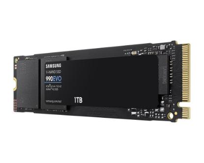 SSD 1TB SAMSUNG 990 EVO NVMe M.2, MZ-V9E1T0BW, maks. do 5000/4200 MB/s