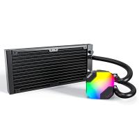 Vodeno hlađenje MONTECH HyperFlow ARGB 240, za Intel i AMD, crno