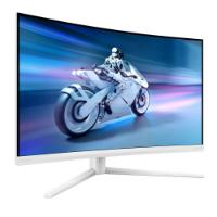 Gaming monitor 31,5" PHILIPS 32M2C5501/00, QHD, VA, 180Hz, 1ms, 300cd/m2, ukrivljen, beli
