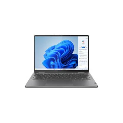 Laptop LENOVO Yoga 7 83DJ0036SC / Core Ultra 7 155H, 16GB, 1TB SSD, Intel Arc Graphics, 14" 2,8K 120Hz OLED Touch, Windows 11, sivi