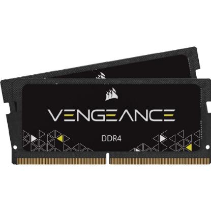 RAM pomnilnik SO-DIMM PC-28800 32GB, CORSAIR Vengeance series, CMSX32GX4M2A3200C22, DDR4 3200MHz, kit 2x16GB