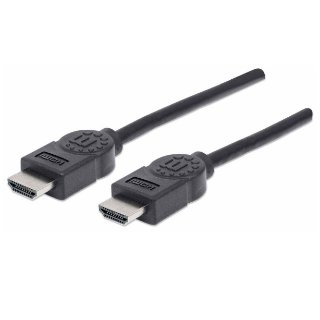 Kabel MANHATTAN, HDMI (M) na HDMI (M), 3D, 4K@30Hz, 5.0m