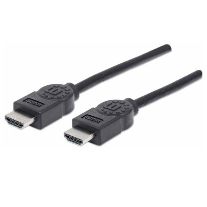 Kabel MANHATTAN, HDMI (M) na HDMI (M), 3D, 4K@30Hz, 5.0m