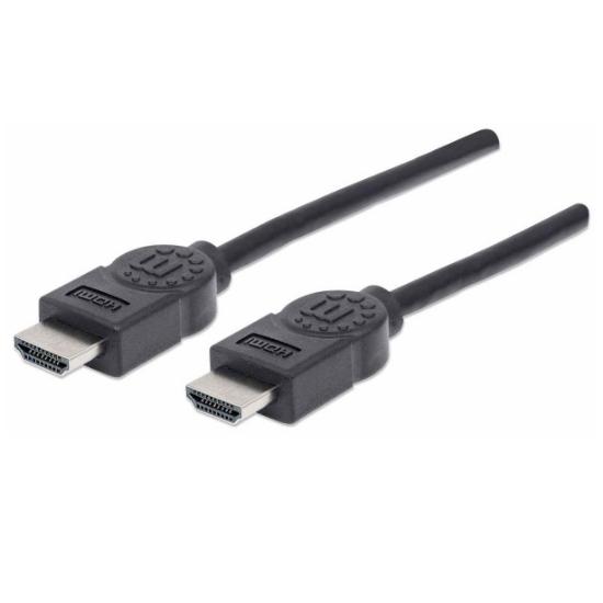 Kabel MANHATTAN, HDMI (M) na HDMI (M), 3D, 4K@30Hz, 5.0m