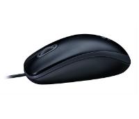 Miška LOGITECH M100, USB, črni